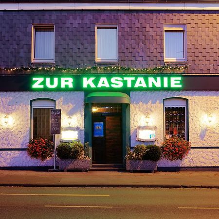Hotel Zur Kastanie à Mülheim an der Ruhr Extérieur photo